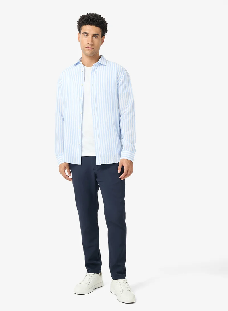 روبرت وود بنطلون رسمي بقصة مريحة